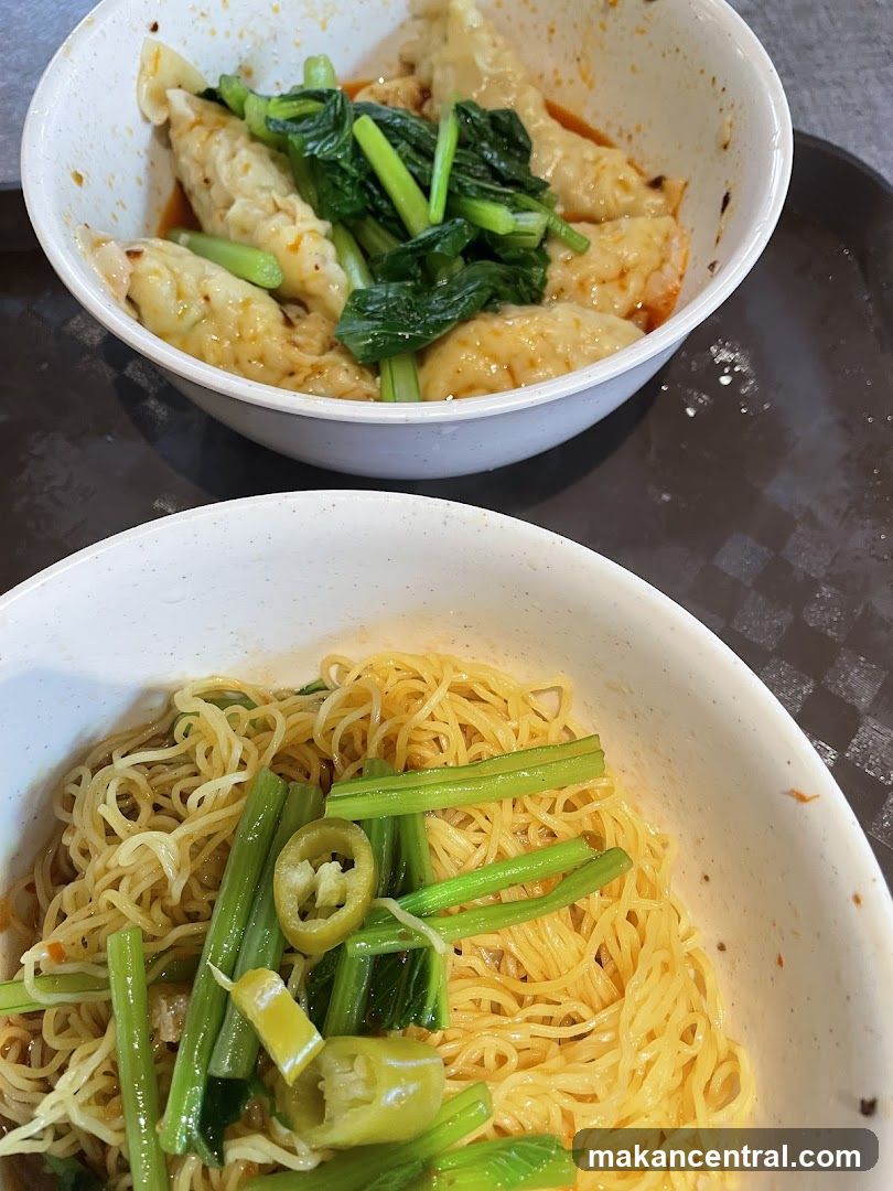 Food dishes on table