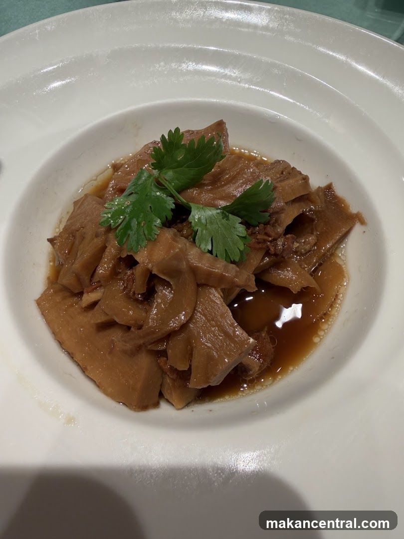 Dish served in a bowl