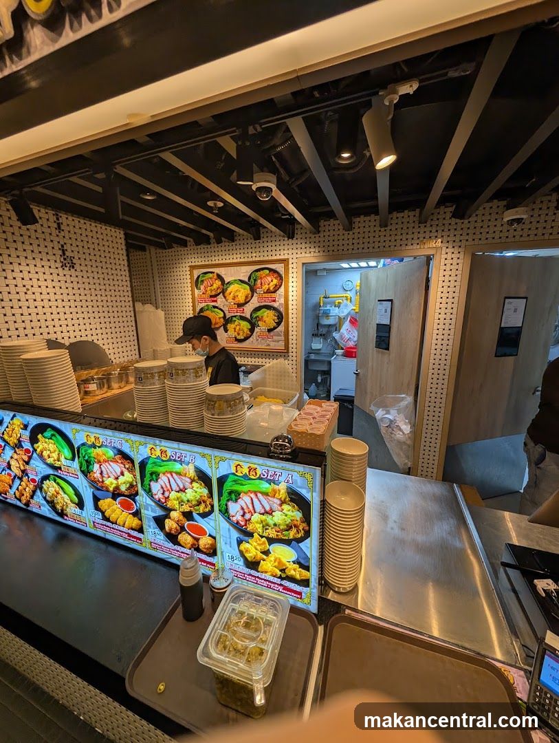 Restaurant Counter Interior