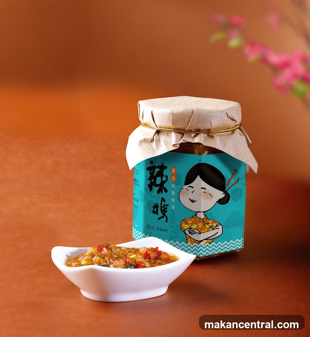 Spice Mum Chilli Sauce Product Shot