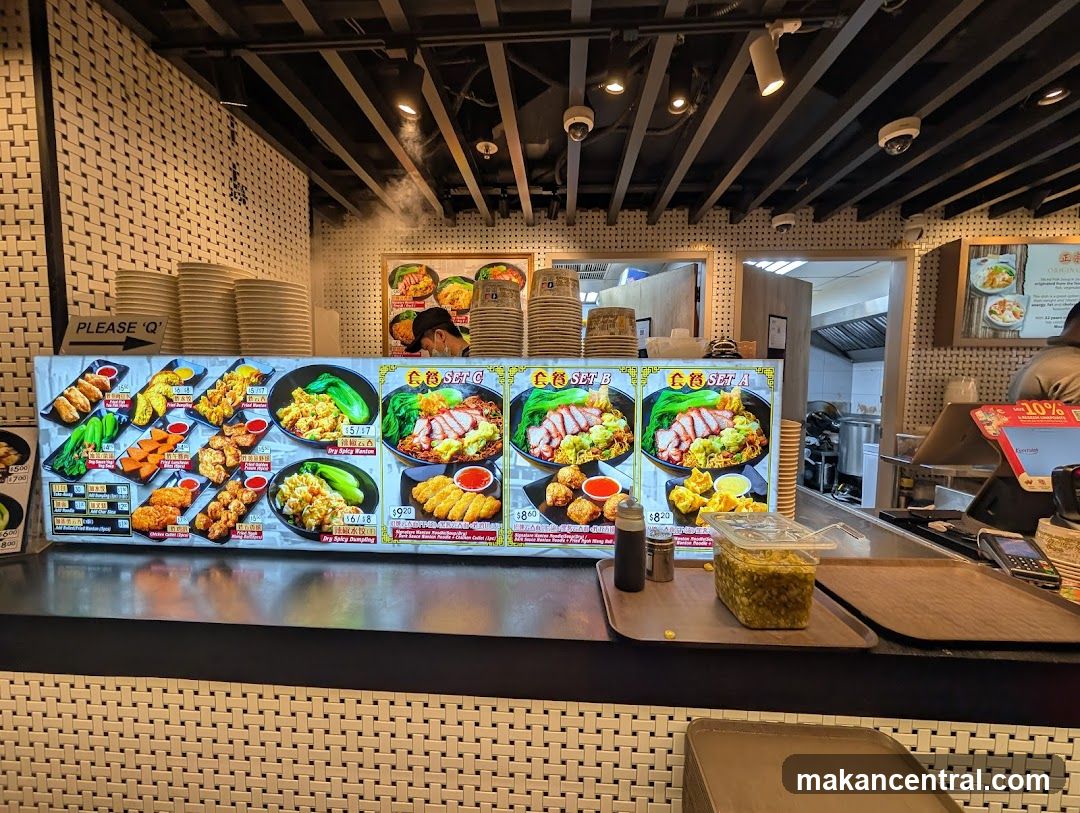 Restaurant Counter Interior