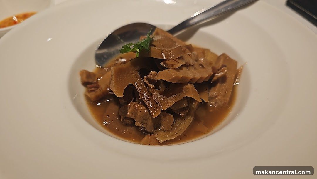 Dish served in a bowl