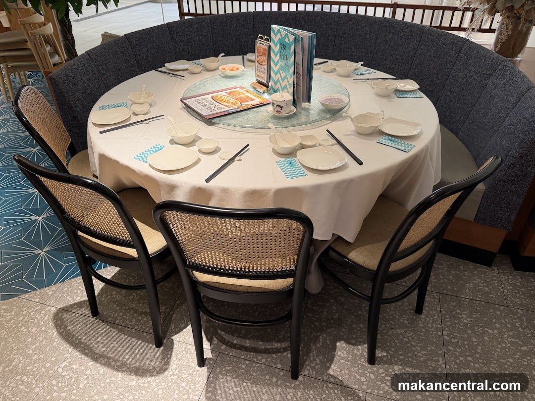 Restaurant Interior Dining Area