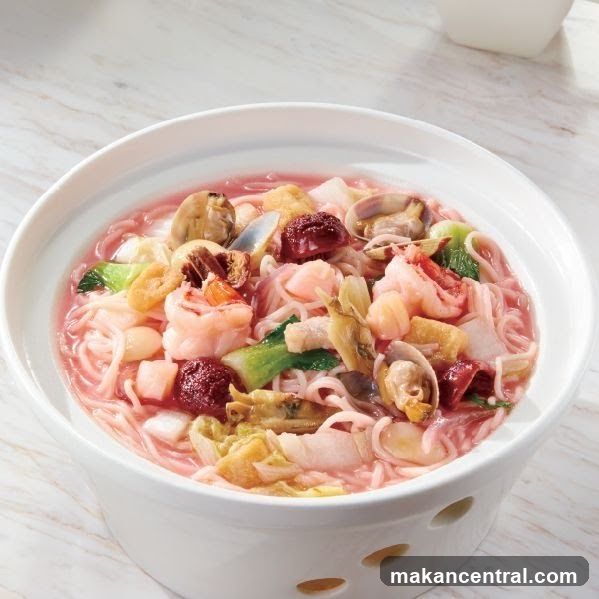 Seafood Noodle Bowl