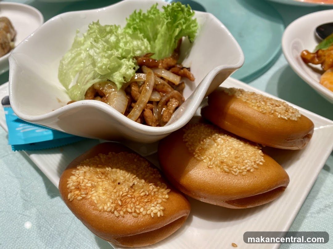 Dining Table Food Presentation