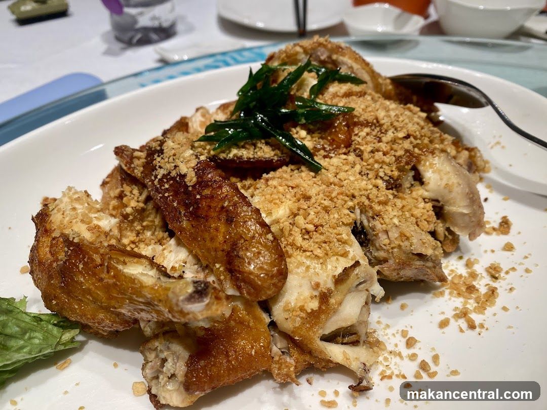 Chicken Dish on Plate