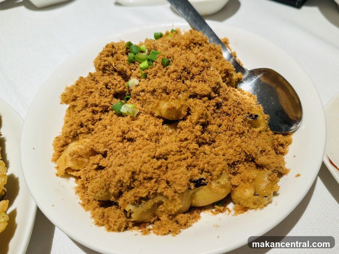 Dish on Plate