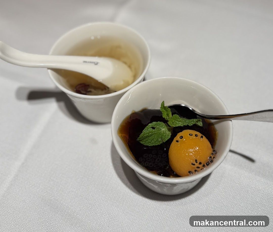 Dessert Presentation