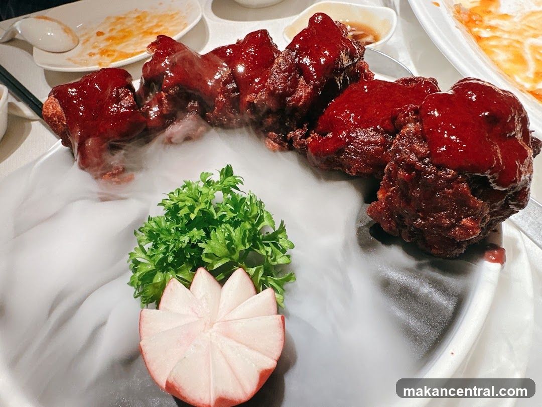 Dish Presentation