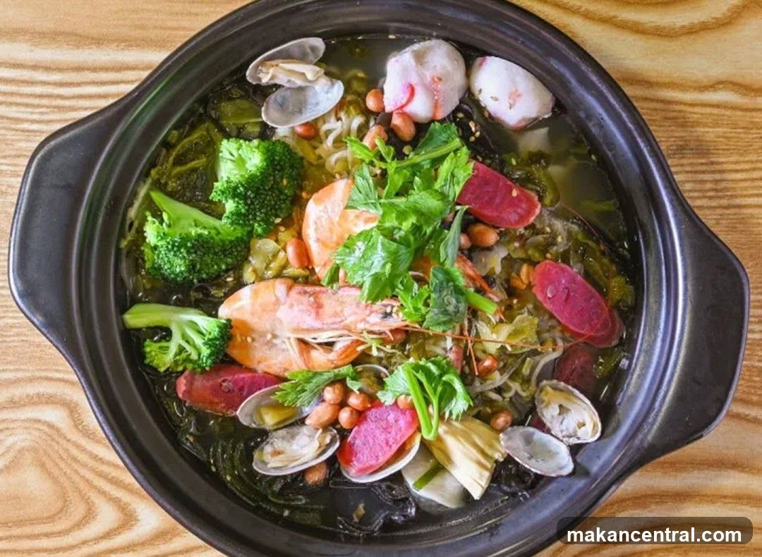 Seafood Pot Stew
