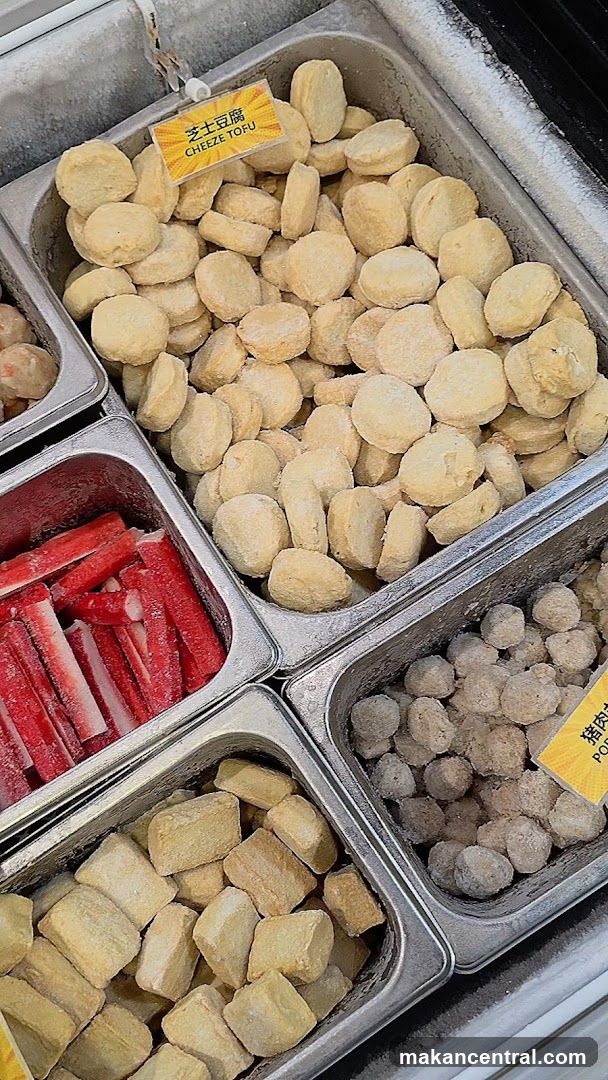 Frozen Food Display