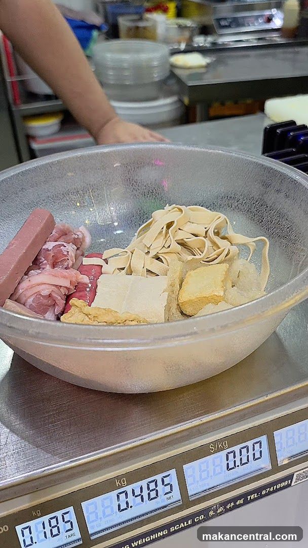 Food Preparation in Kitchen