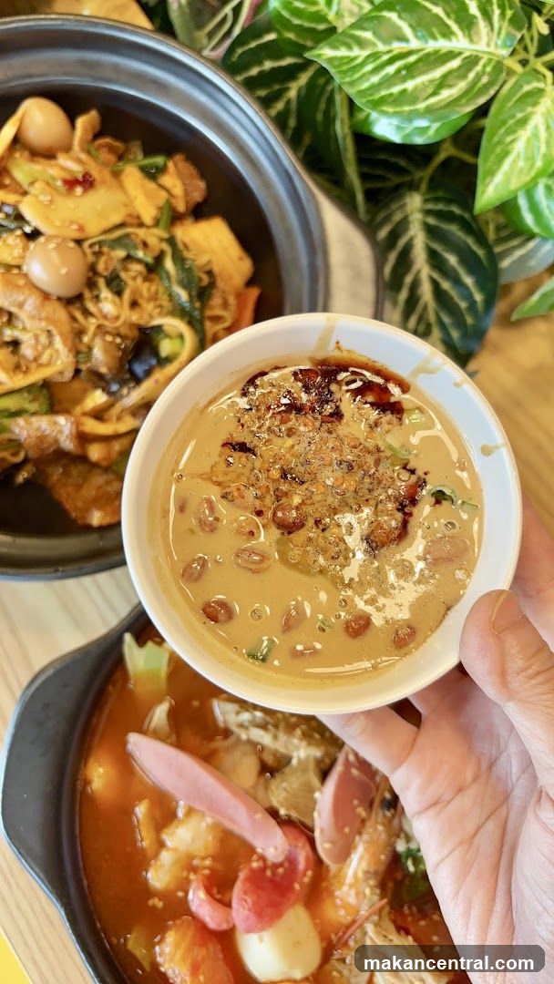 Food Interior Shot
