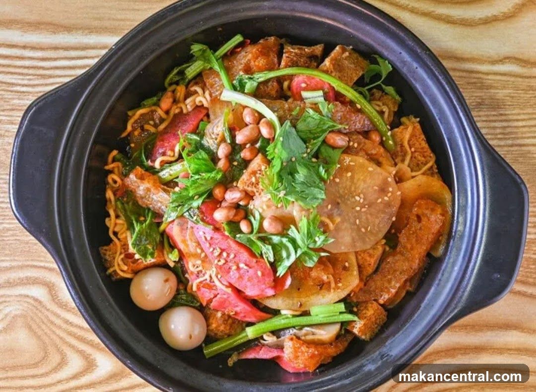 Food in a bowl