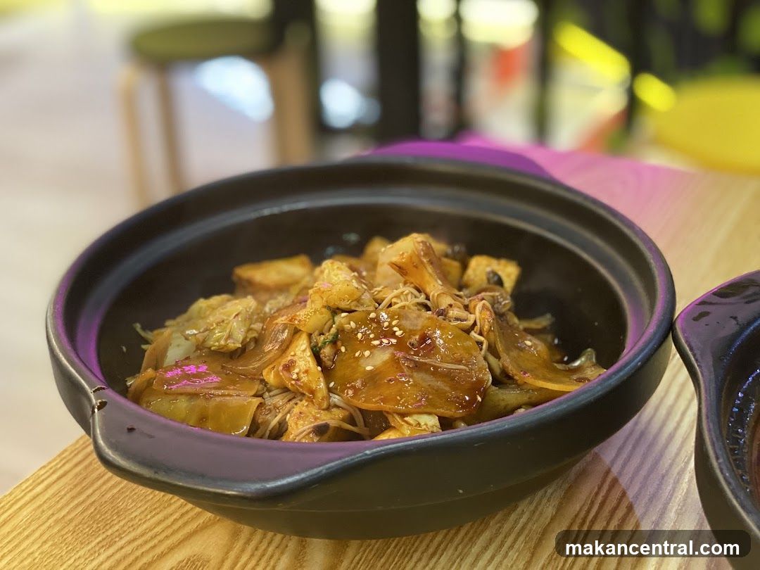 Food in a bowl