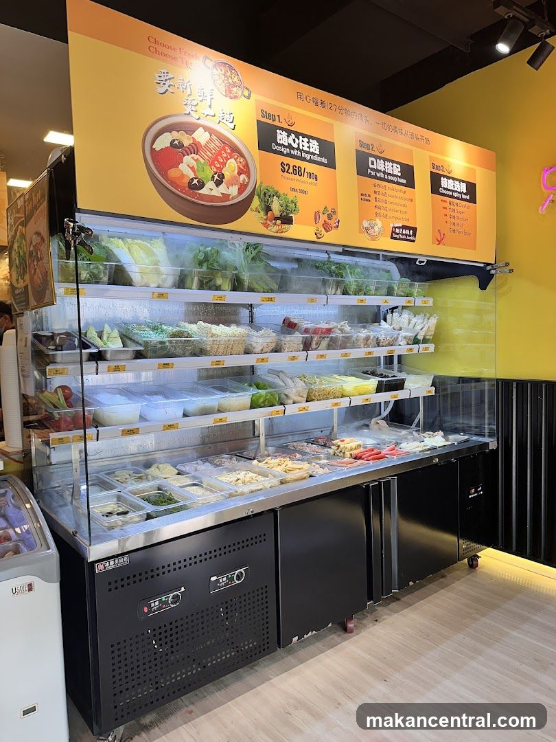 Hot Pot Shop Interior