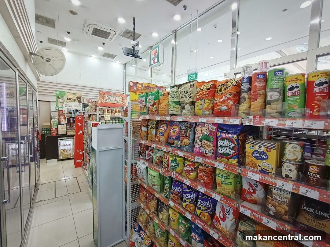 7-Eleven Store Interior