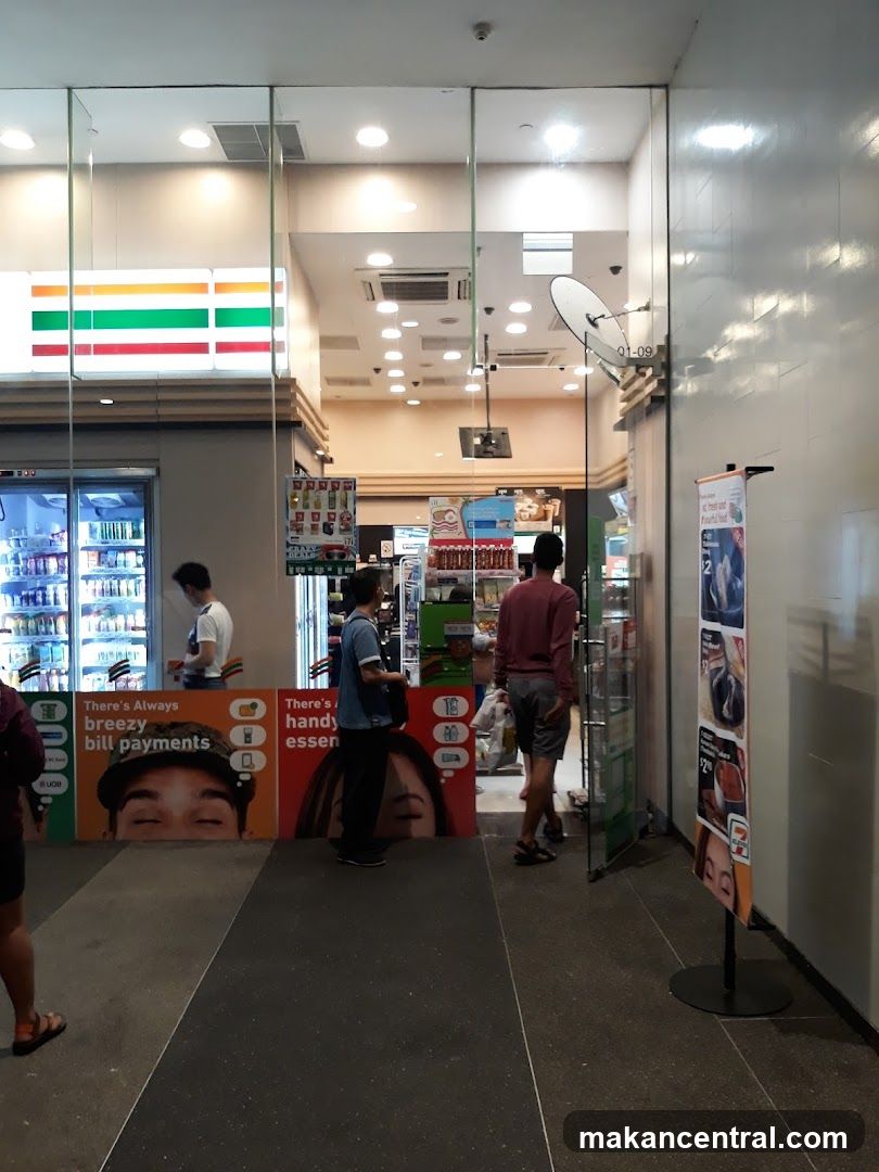 7-Eleven Storefront Entrance