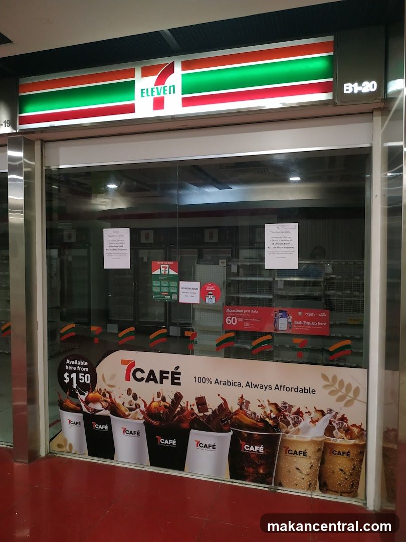 7-Eleven Plaza Singapura