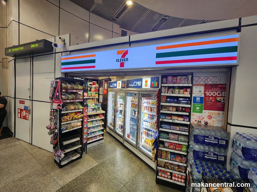 7-Eleven Storefront Interior