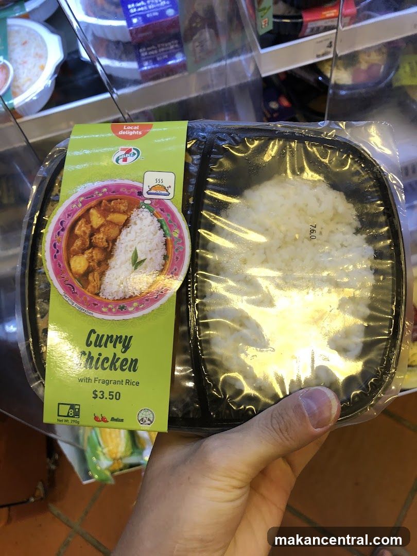 Curry Chicken with Fragrant Rice