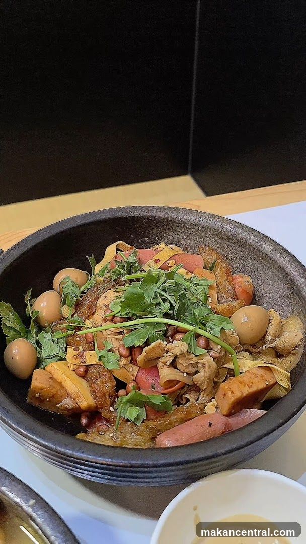 Food dish in a bowl