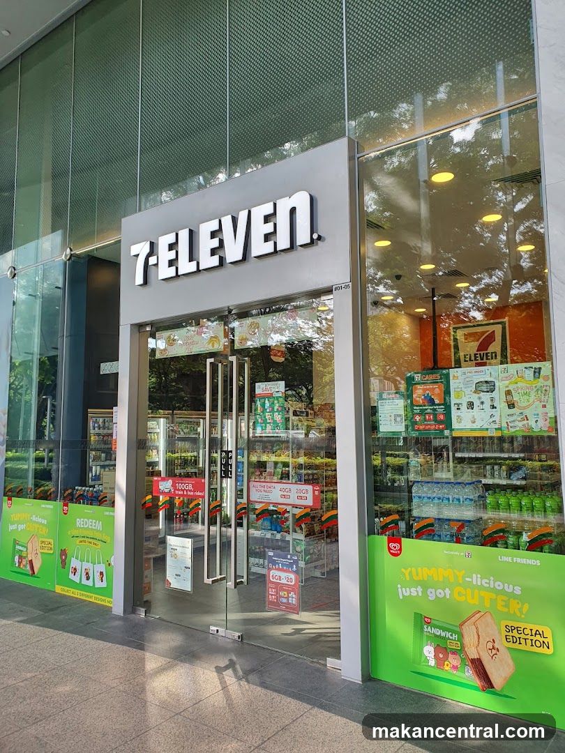 7-Eleven Plaza Singapura