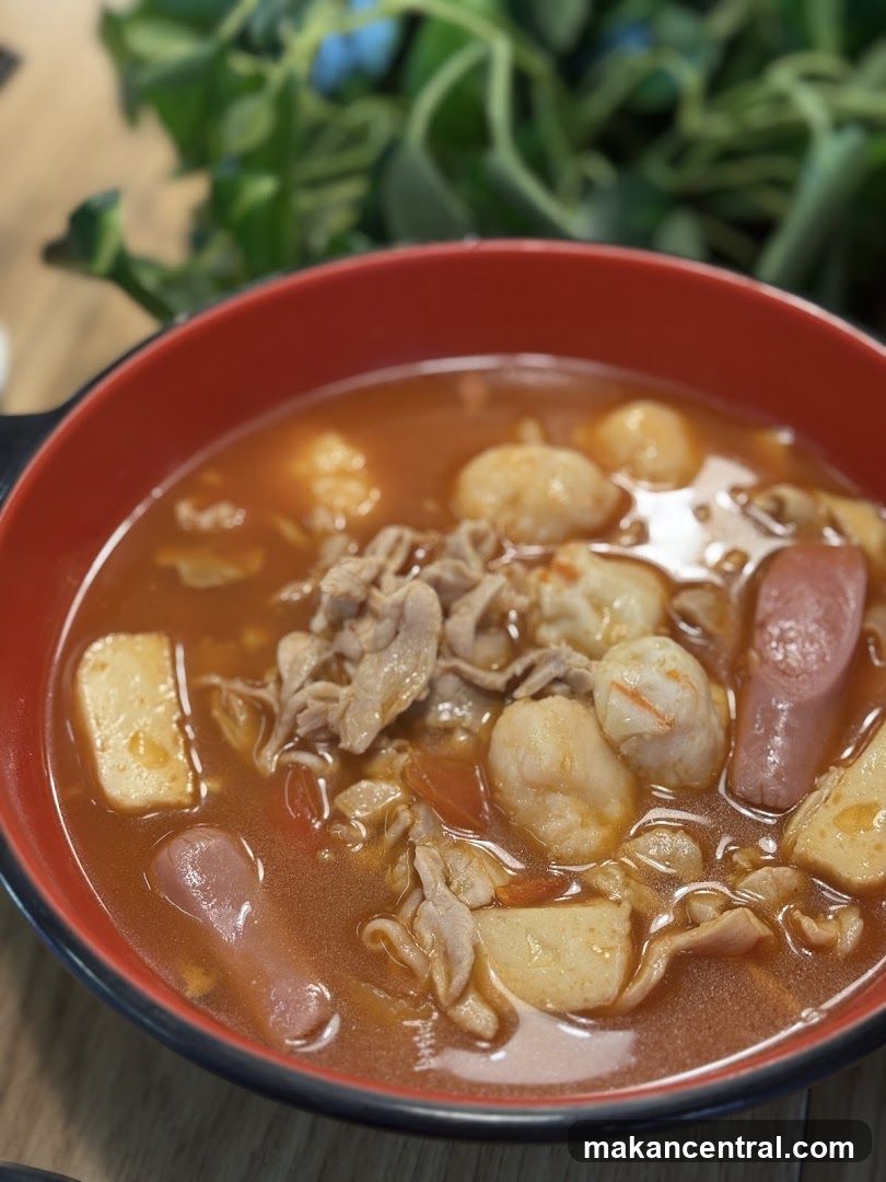 Food in a bowl