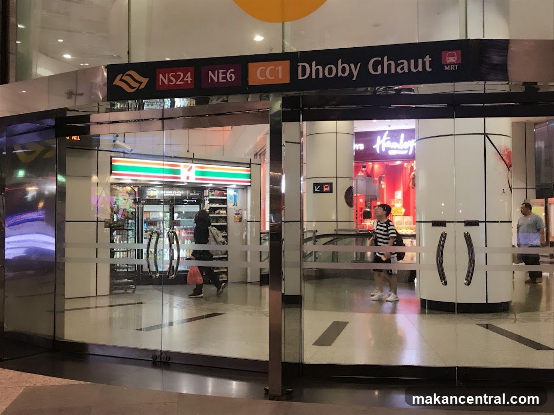 Dhoby Ghaut MRT Entrance