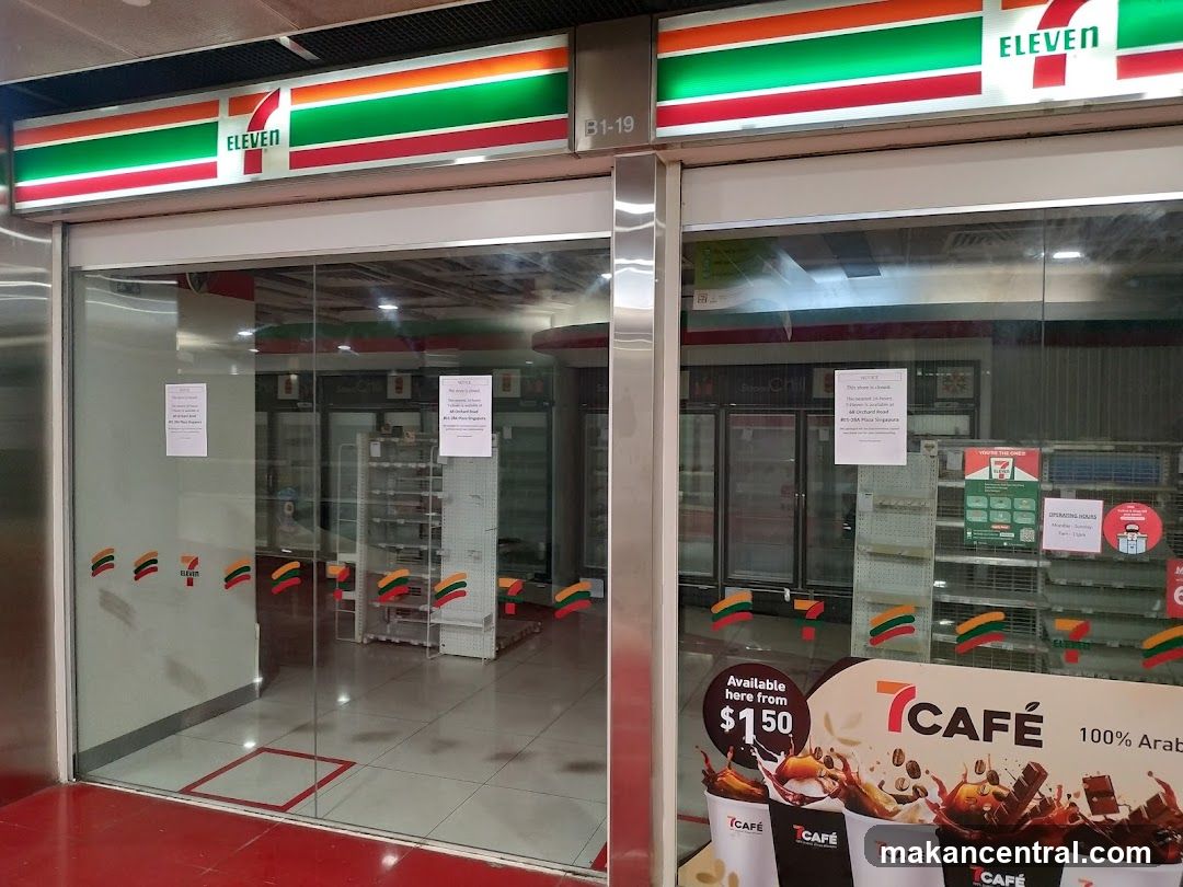 7-Eleven storefront