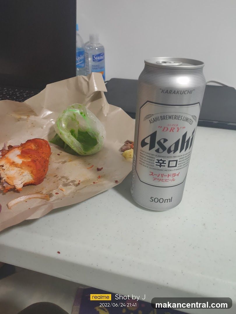 Food and Beverage on Counter