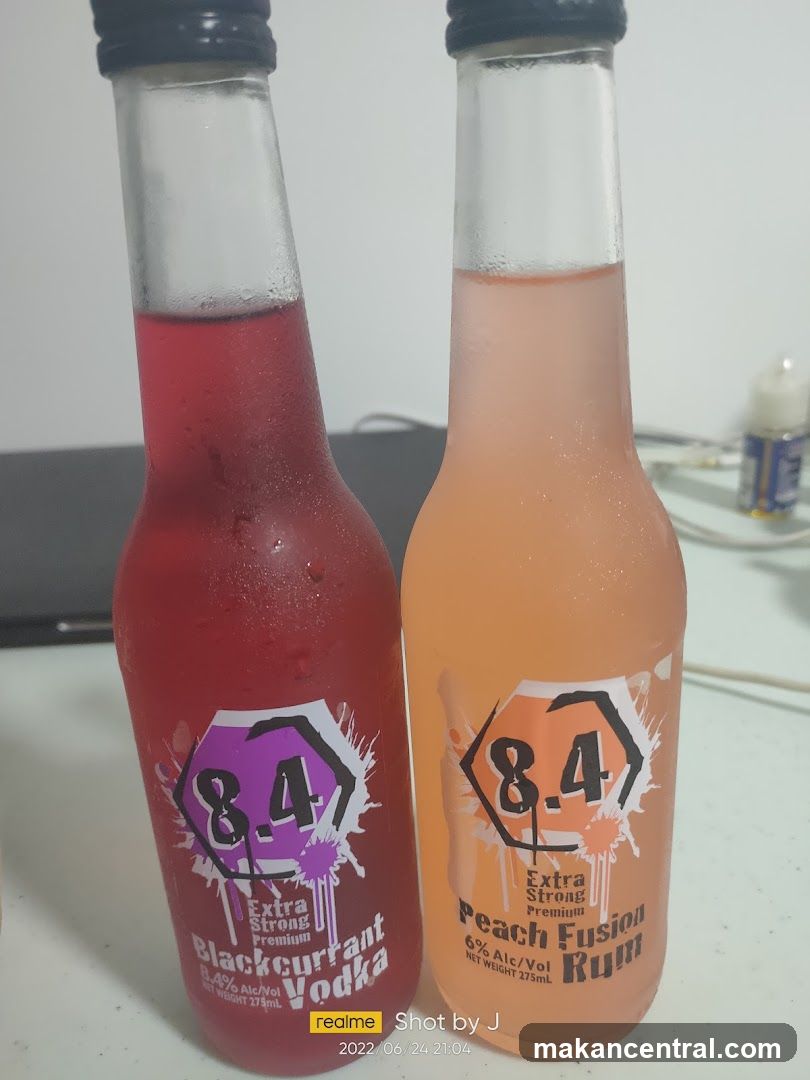 Two Alcohol Bottles