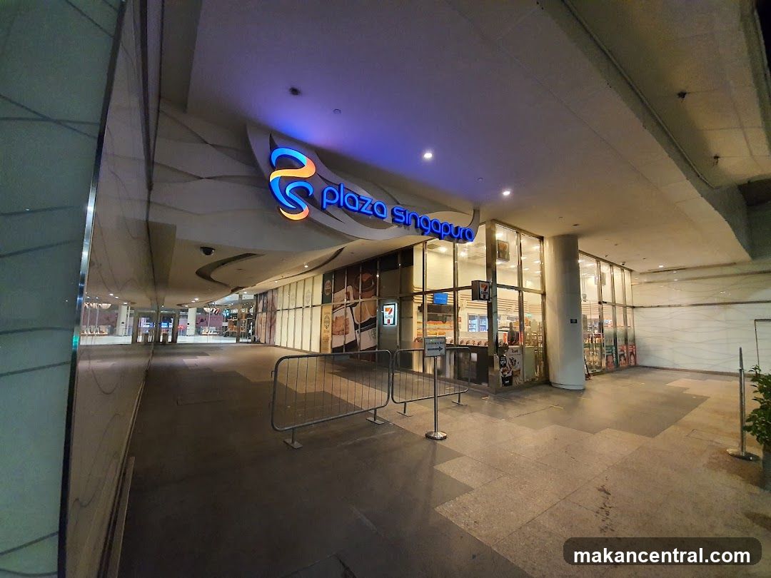 Plaza Singapura Entrance