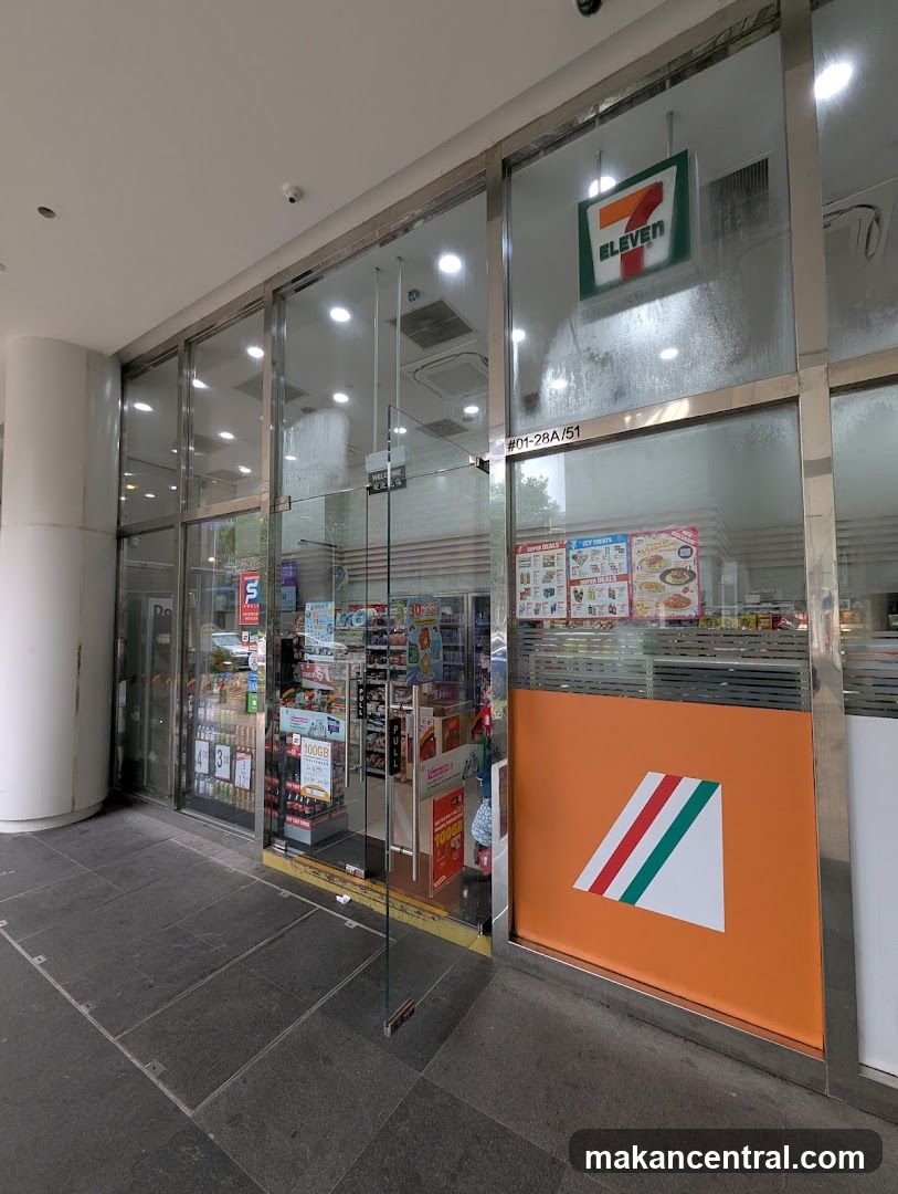 7-Eleven storefront
