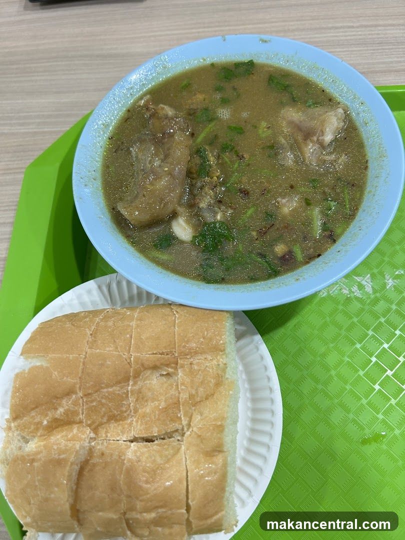 Bahrakath Mutton Soup