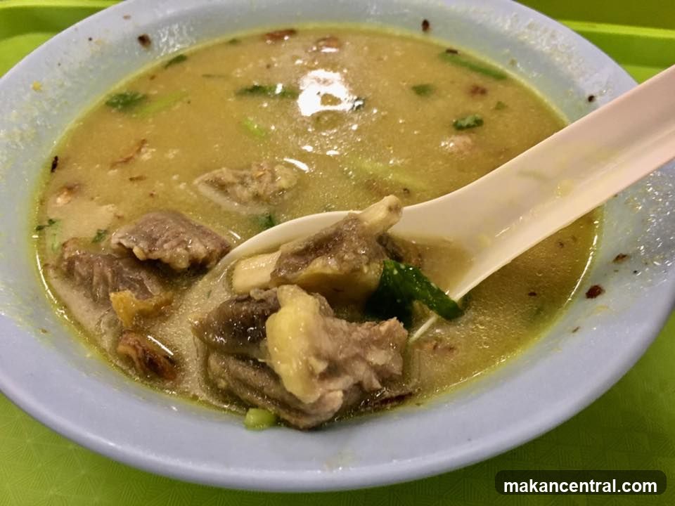 Bahrakath Mutton Soup