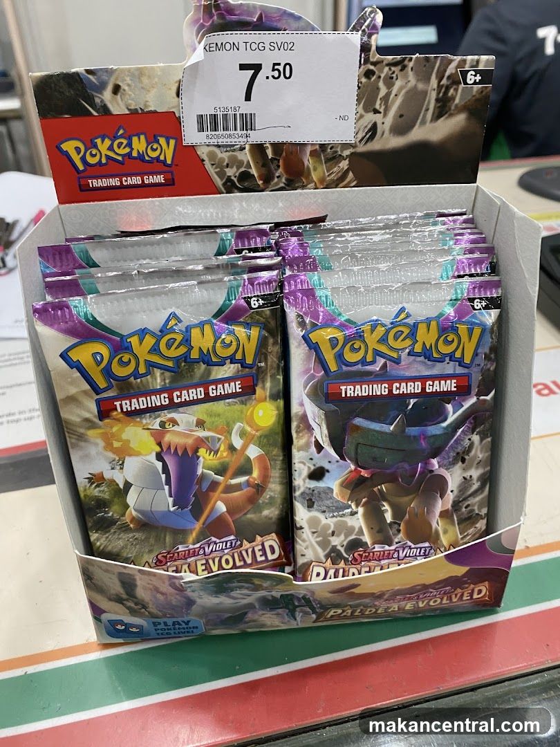 Pokemon Trading Card Game Display
