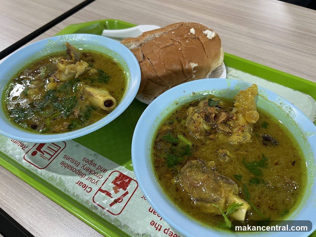 Food served on tray