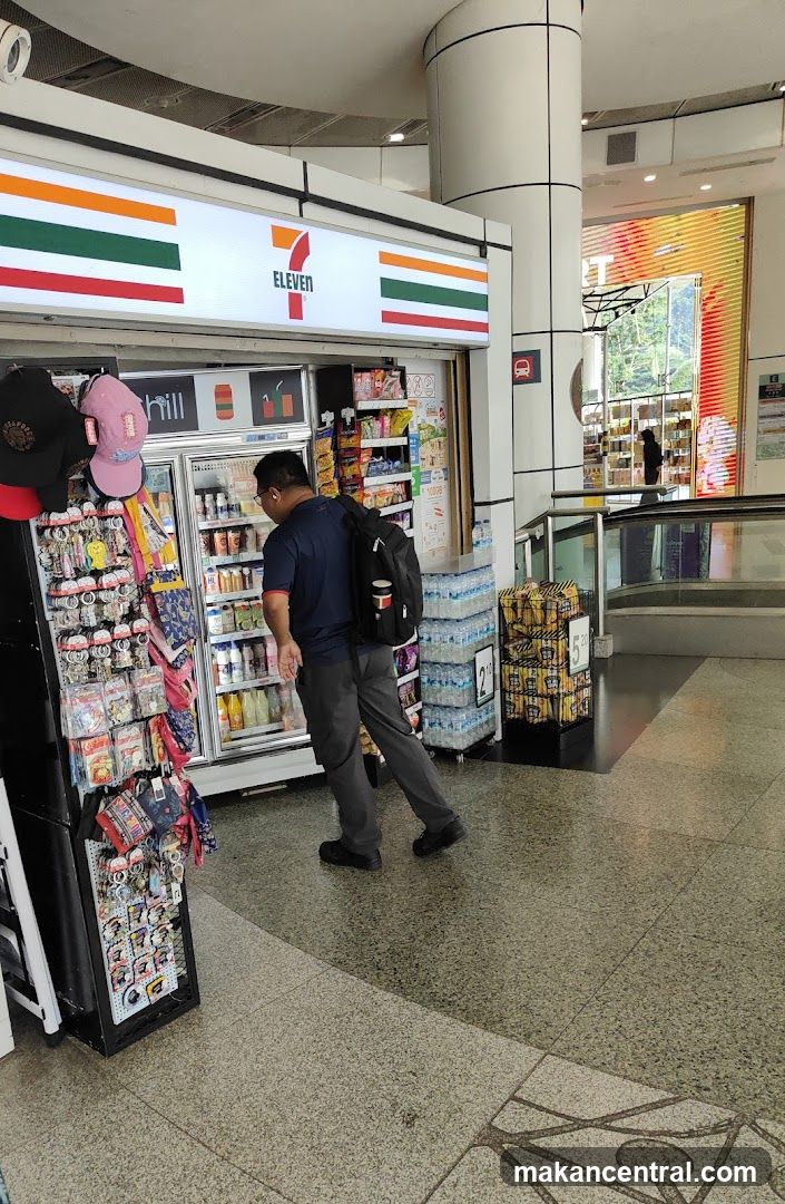 7-Eleven Storefront Interior