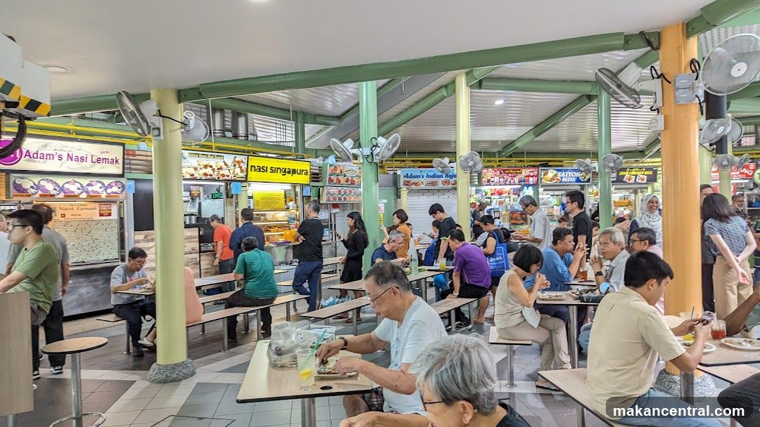 Food court interior