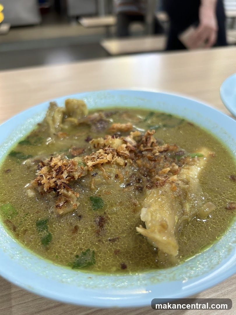 Food dish in restaurant interior