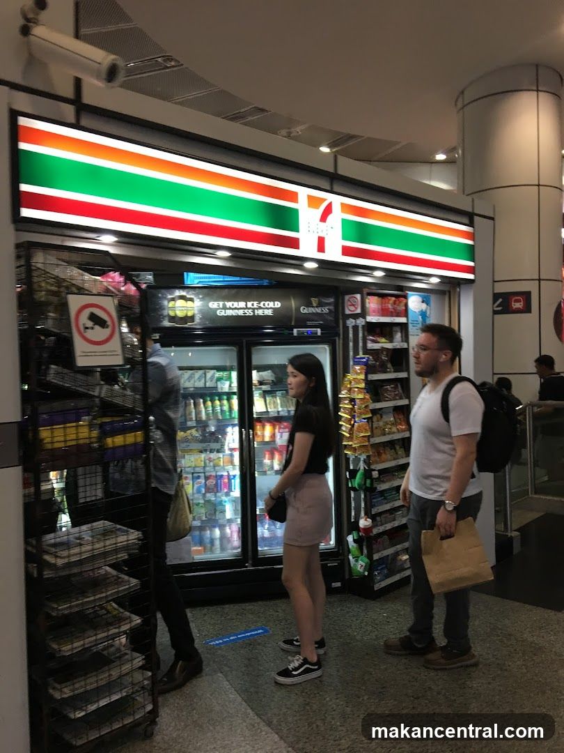 7-Eleven Storefront Interior