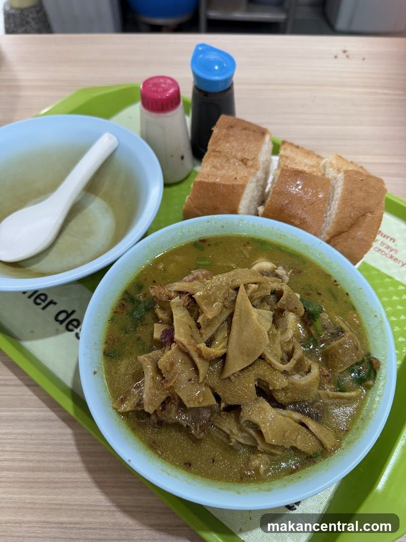 Food served on tray