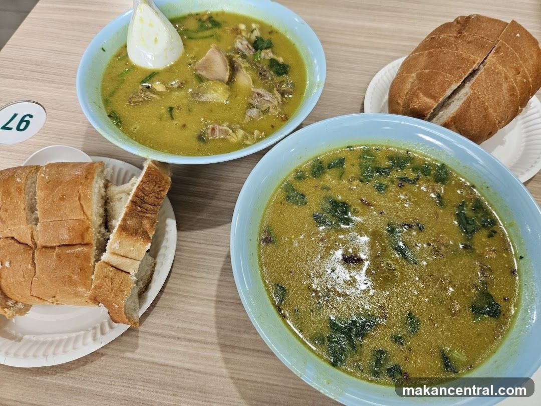Food served at a dining table