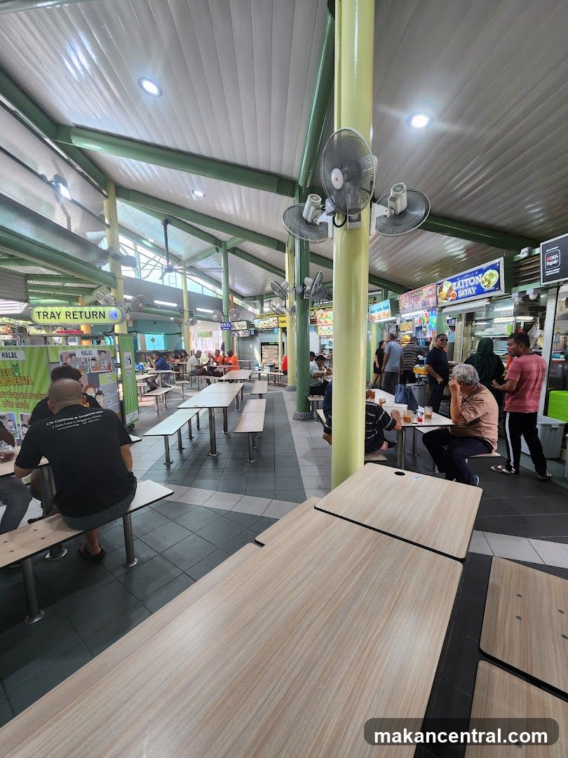Food court interior