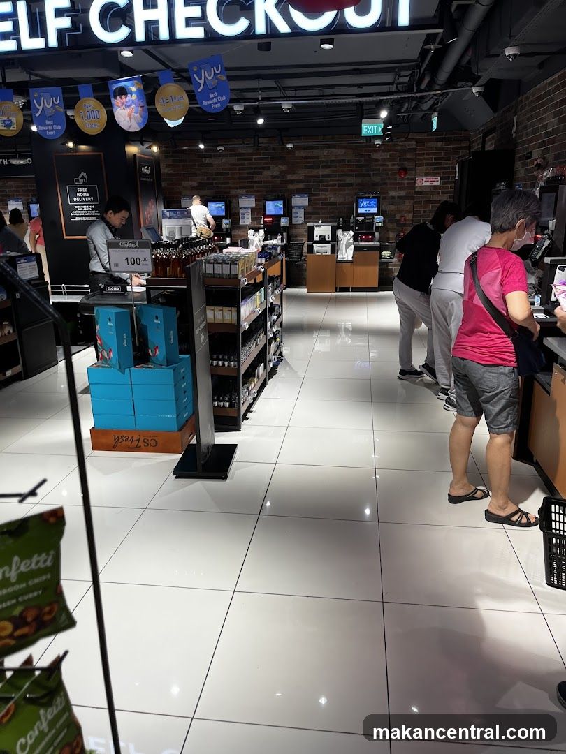 Cold Storage Plaza Singapura