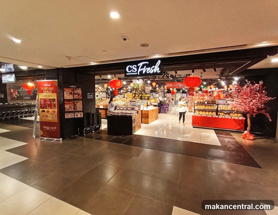 Cold Storage Plaza Singapura