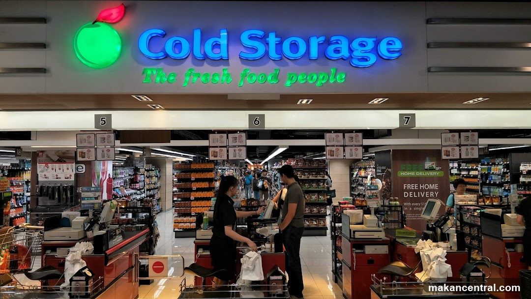 Cold Storage supermarket interior