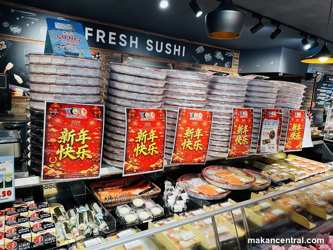 Sushi Shop Interior