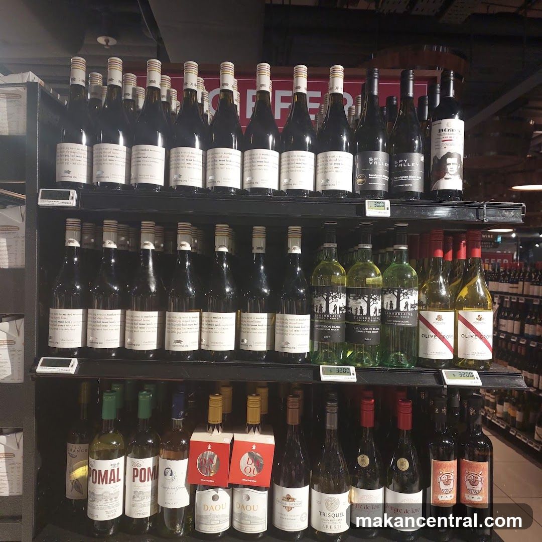 Wine Display Shelf